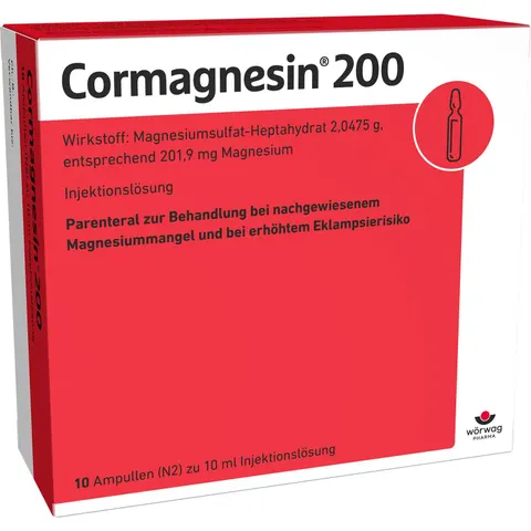 Cormagnesin 200 Ampullen – Bild 1