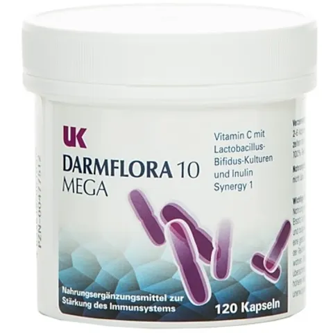 Uk Darmflora 10 Mega Kapseln – 001035 – Bild 1