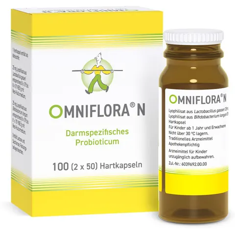 Omniflora N Hartkapseln 100 St – Bild 1