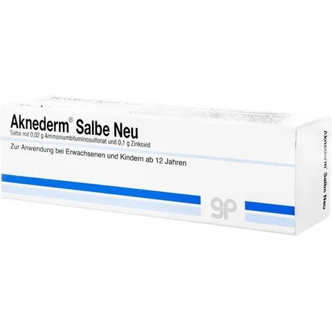 Aknederm Salbe Neu – 04889192 – Bild 1