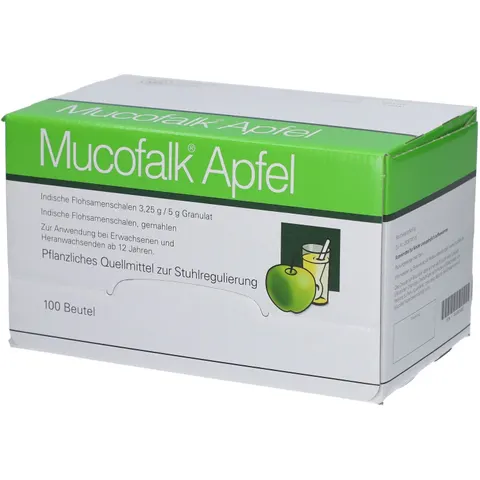 Mucofalk Apfel Beutel 100stk – Bild 1