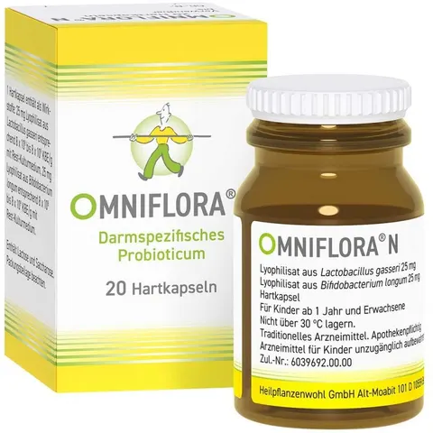 Omniflora N Hartkapseln 20 St – Bild 1