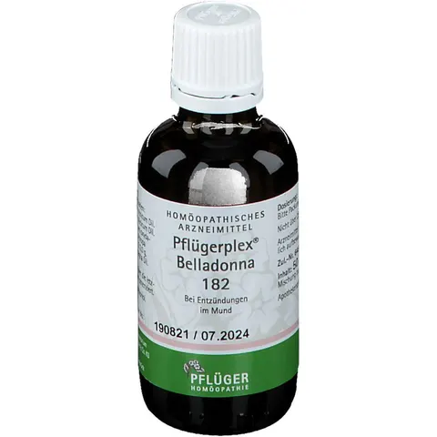 Pflügerplex® Belladonna 182 Tropfen – Bild 1
