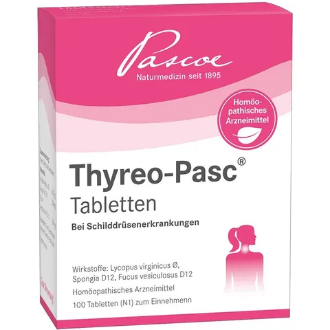 Pascoe Thyreo Pasc Tabletten – Bild 1