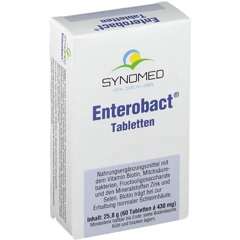 Synomed Enterobact Tabletten – 05499524 – Bild 1