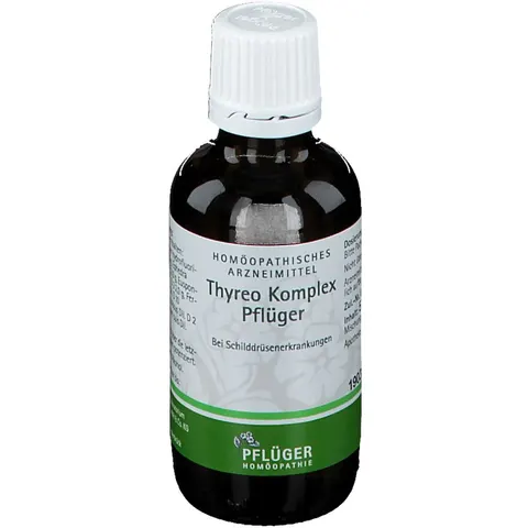 Pflüger® Thyreo Komplex Pflüger Tropfen – Bild 1