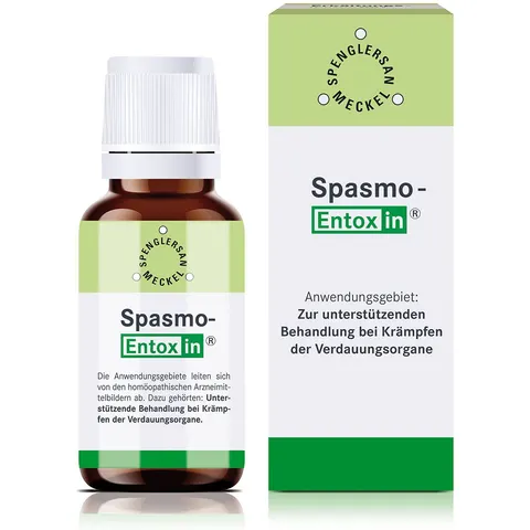Spenglersan Spasmo Entoxin Tropfen – Bild 1