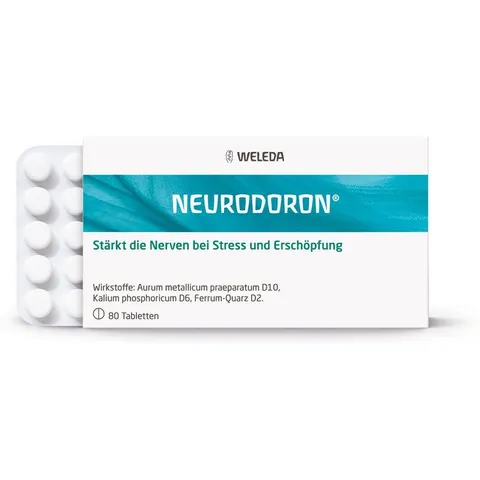 Weleda Neurodoron Tabletten 80 St – Bild 1