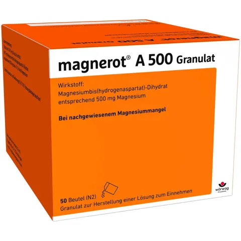 Magnerot A 500 Beutel Granulat – Bild 1