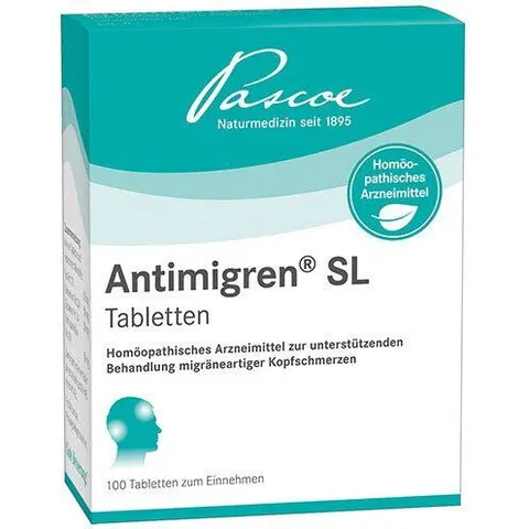 Pascoe Antimigren Sl Tabletten – Bild 1