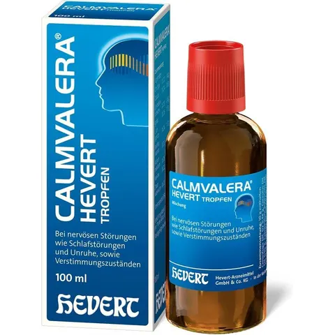 Calmvalera Hevert Tropfen 100 ml – Bild 1