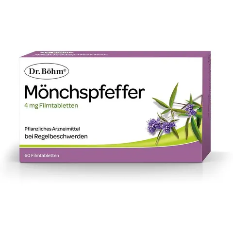 Dr. Böhm Mönchspfeffer 4 mg Filmtabletten – Bild 1