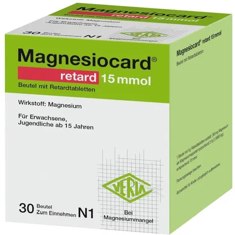 Magnesiocard retard 15 mmol – Bild 1