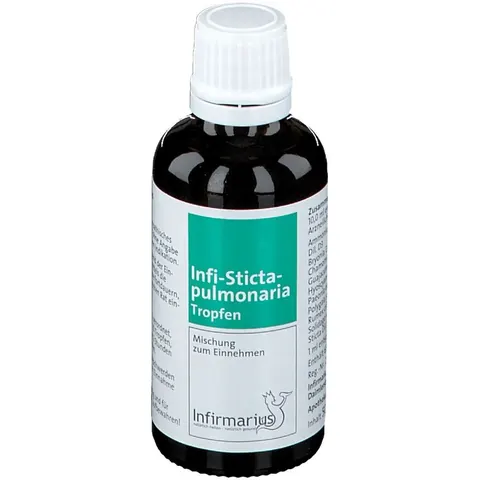 Infirmarius Infi Sticta Pulmonaria Tropfen – Bild 1