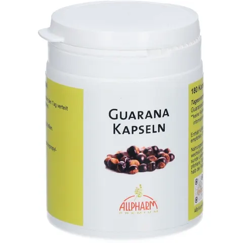 ALLPHARM Guarana Kapseln – 06871718 – Bild 1