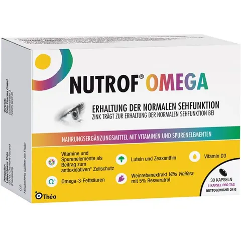 Nutrof Omega Kapseln – Bild 1