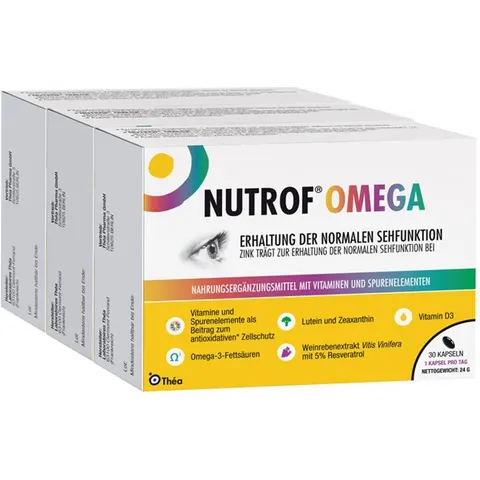 Nutrof Omega Kapseln – 06909295 – Bild 1