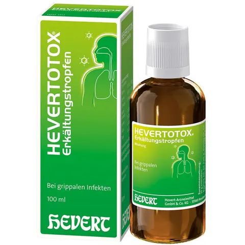 Hevertotox Erkältungstropfen – Bild 1