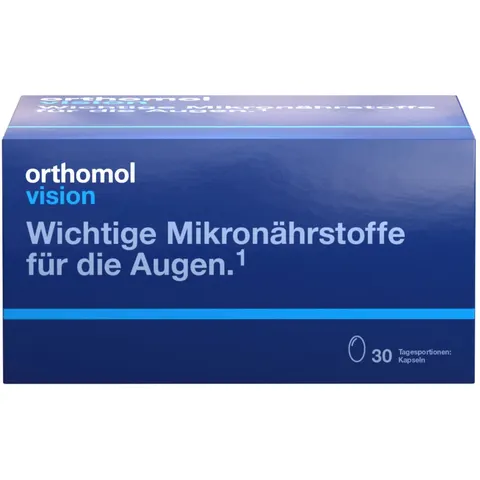 Orthomol Vision Kapseln – 07142424 – Bild 1