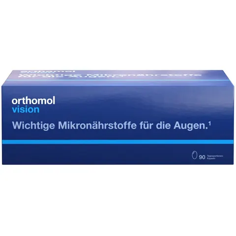 Orthomol Vision Kapseln – 07142430 – Bild 1