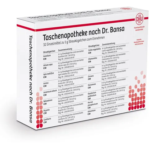 Dhu Taschenapotheke Doktor bansa – Bild 1