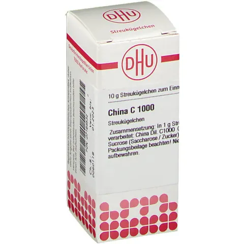 DHU China C1000 Globuli – Bild 1