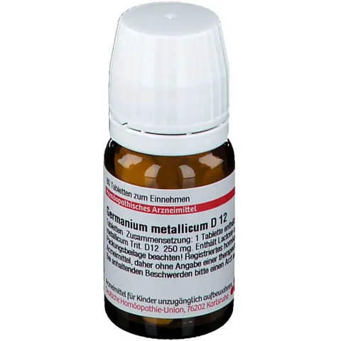DHU Germanium Met. D12 Tabletten – Bild 1