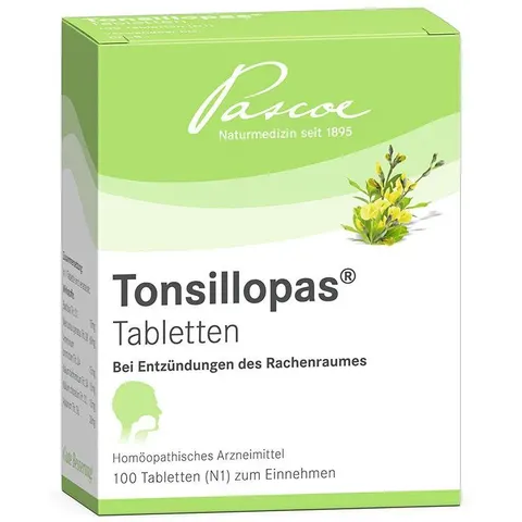 Pascoe Tonsillopas Tabletten – Bild 1