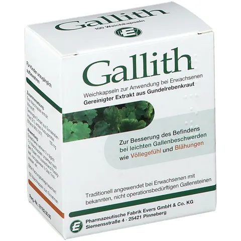 Gallith Kapseln – Bild 1