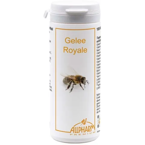ALLPHARM Gelee Royale Kapseln – Bild 1