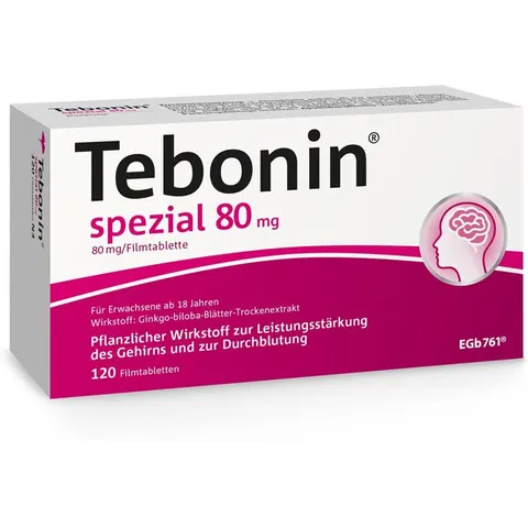 Tebonin spezial 80mg – 07368364 – Bild 1