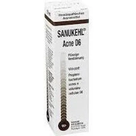 Sanukehl Acne D 6 Tropfen 10 ml – Bild 1