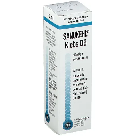 Sanukehl Klebs D 6 Tropfen 10 ml – Bild 1
