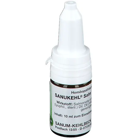 Sanukehl Salm D 6 Tropfen 10 ml – Bild 1