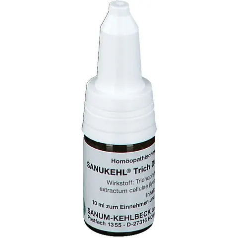 Sanukehl Trich D 6 Tropfen 10 ml – Bild 1