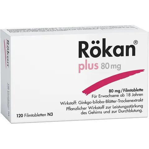Rökan plus 80mg – Bild 1
