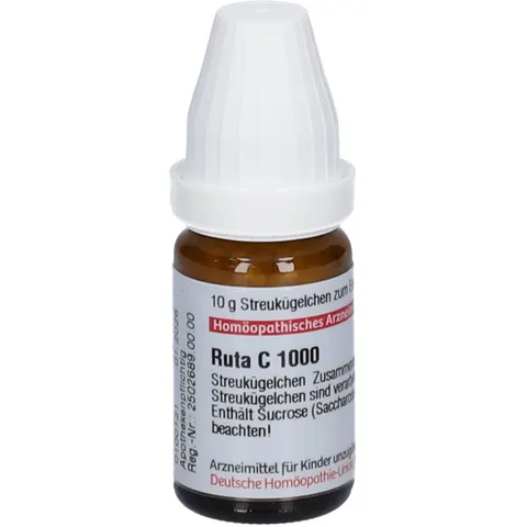 DHU Ruta C1000 Globuli – Bild 1