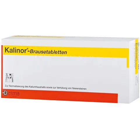 Kalinor Brausetabletten – 07515598 – Bild 1