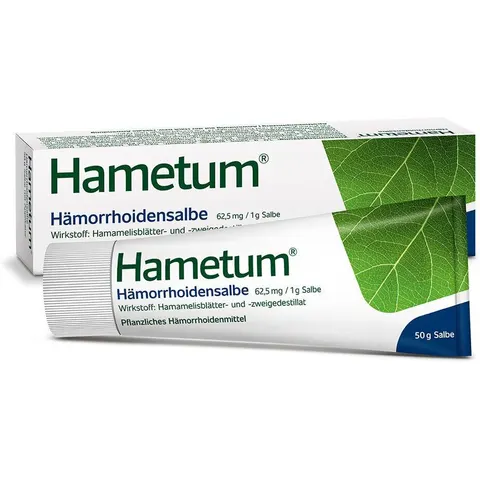 Hametum Hämorrhoidensalbe – 07579894 – Bild 1
