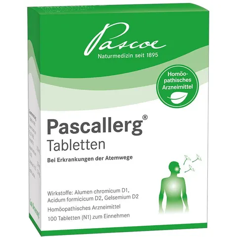Pascoe Pascallerg Tabletten – Bild 1