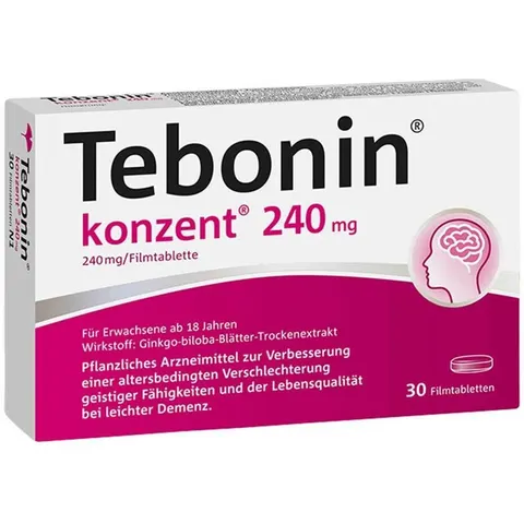 Tebonin konzent 240mg – 07752016 – Bild 1