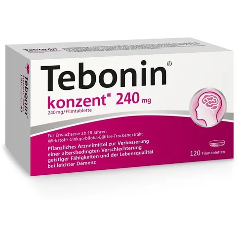 Tebonin konzent 240mg – 07752045 – Bild 1