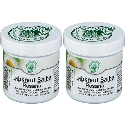 Resana Labkraut Salbe 2x 2x100 ml – Bild 1