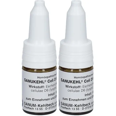 Sanukehl Coli D 6 Tropfen 2x 2x10 ml – Bild 1