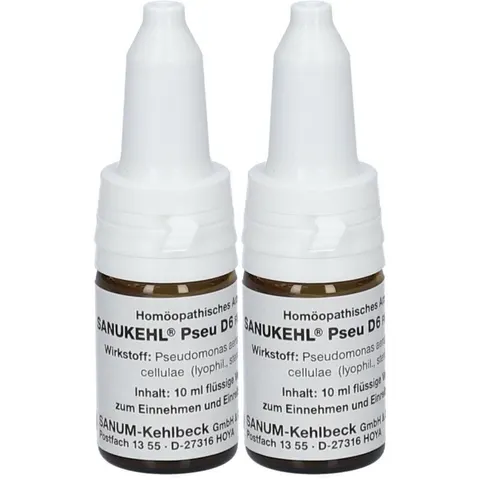 Sanukehl Pseu D 6 Tropfen 2x 2x10 ml – Bild 1