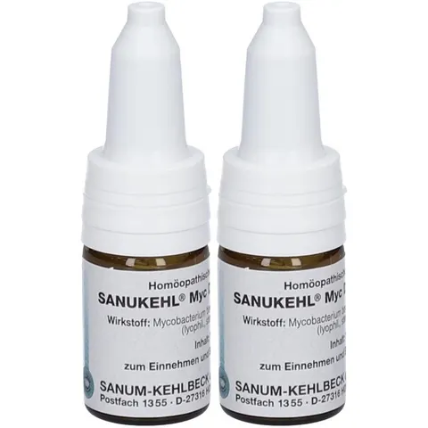 Sanukehl Myc D 6 Tropfen 2x 2x10 ml – Bild 1
