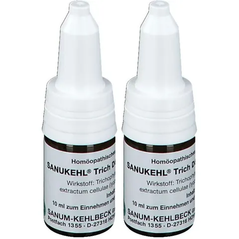Sanukehl Trich D 6 Tropfen 2x 2x10 ml – Bild 1