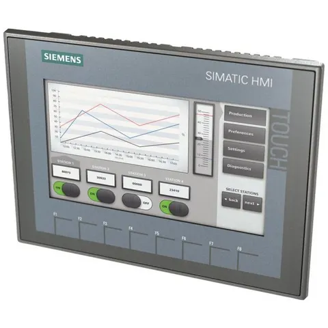 SIEMENS TD HMI KTP700 - SIMATIC HMI, KTP700 Basic – image 1