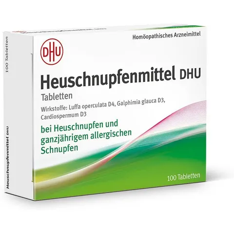 Heuschnupfenmittel Dhu Tabletten – Bild 1