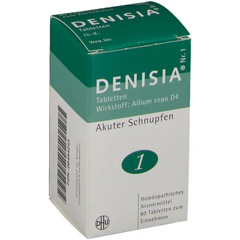 DHU Denisia 1 Schnupfen Tabletten – Bild 1
